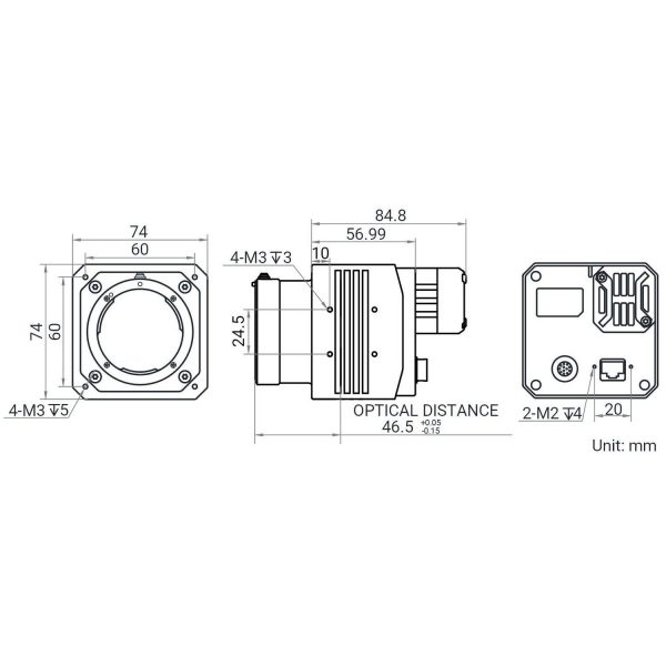 HIKROBOT Area Scan Camera CH Series - Image 2