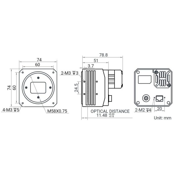 HIKROBOT Area Scan Camera CH Series - Image 2