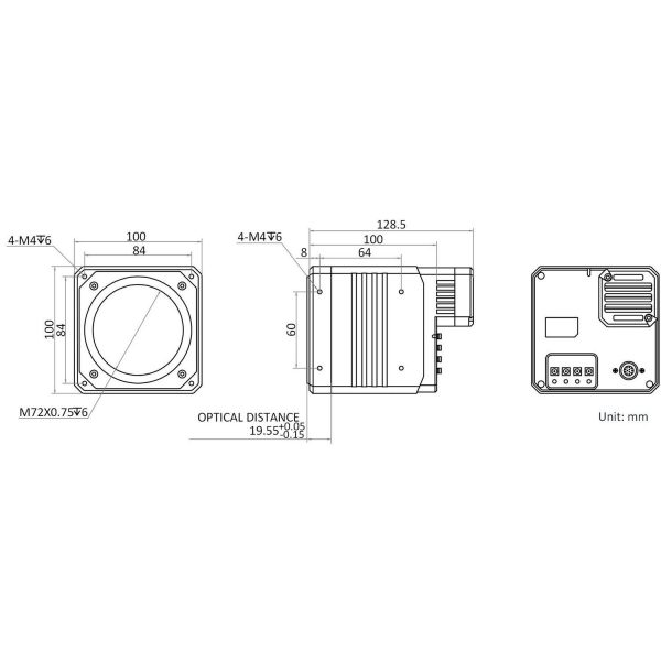 HIKROBOT Area Scan Camera CH Series - Image 2
