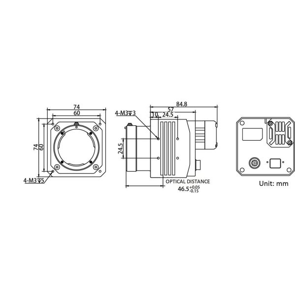 HIKROBOT Area Scan Camera CH Series - Image 2