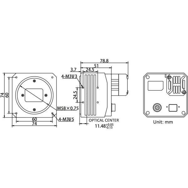 HIKROBOT Area Scan Camera CH Series - Image 2