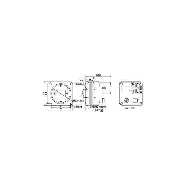 HIKROBOT Area Scan Camera CH Series - Image 2