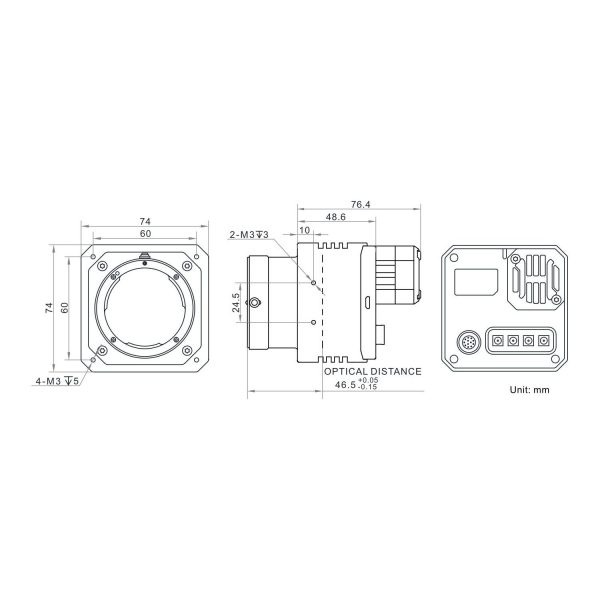 HIKROBOT Area Scan Camera CH Series - Image 2