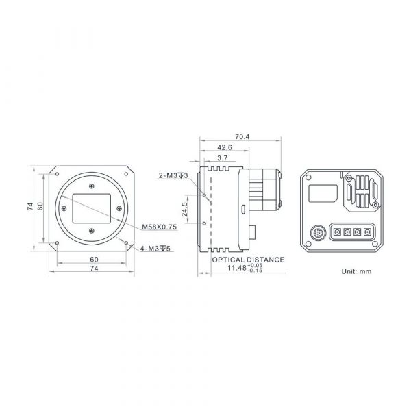 HIKROBOT Area Scan Camera CH Series - Image 3