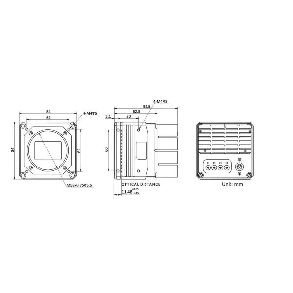 HIKROBOT Area Scan Camera CH Series - Image 2