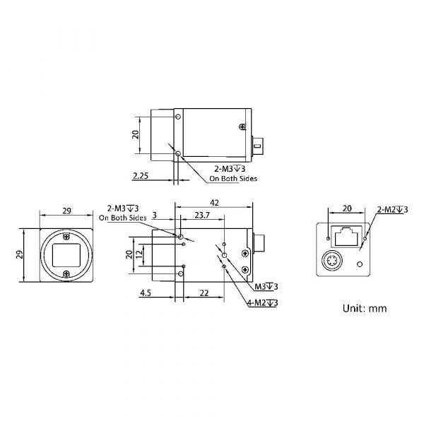 HIKROBOT Infrared Camera CI Series - Image 2