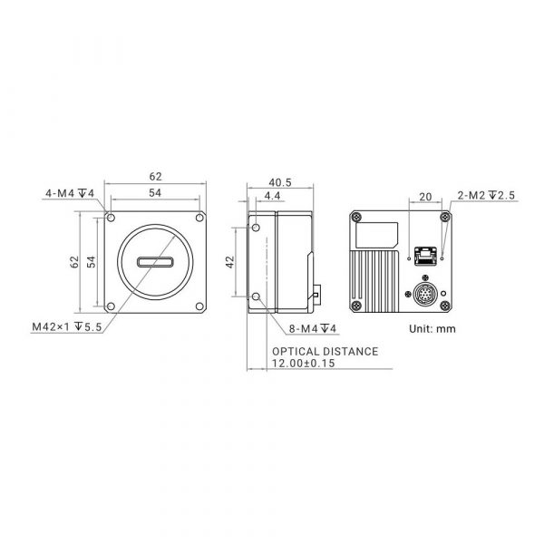 HIKROBOT Line Scan Camera CL Series - Image 2