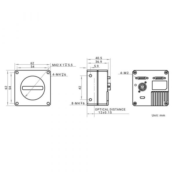 HIKROBOT Line Scan Camera CL Series - Image 2