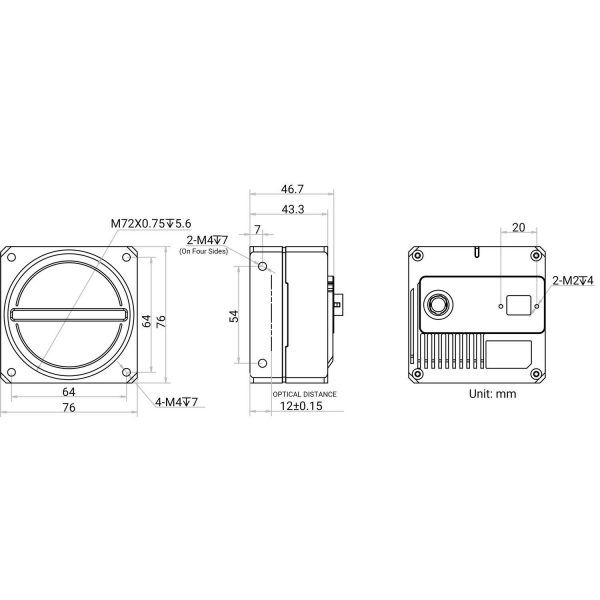 HIKROBOT Line Scan Camera CL Series - Image 2