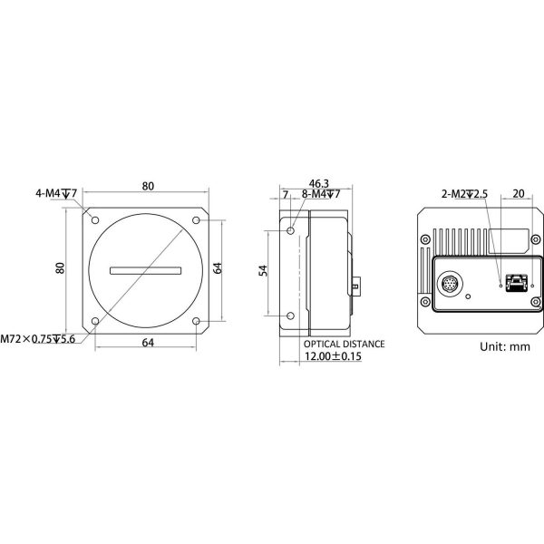 HIKROBOT Line Scan Camera CL Series - Image 2