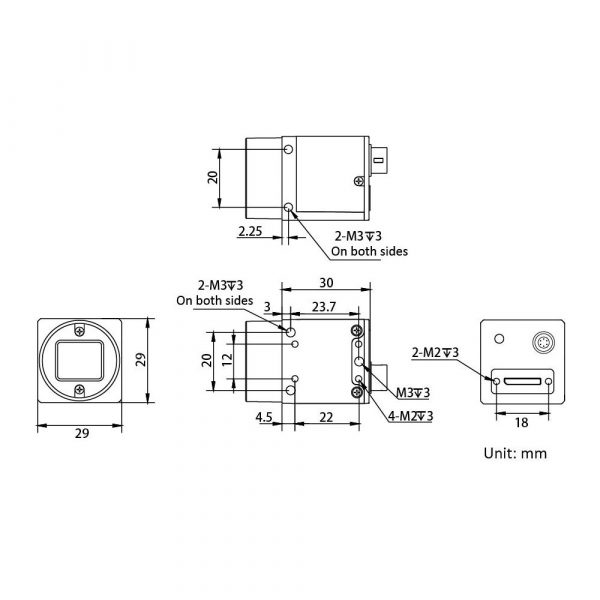 HIKROBOT Area Scan Camera CS Series - Image 2
