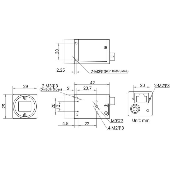 HIKROBOT Area Scan Camera CS Series - Image 2