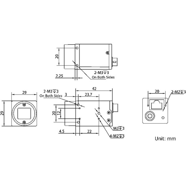 HIKROBOT Area Scan Camera CS Series - Image 2