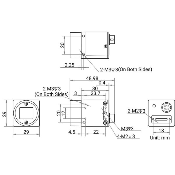 HIKROBOT Area Scan Camera CS Series - Image 2