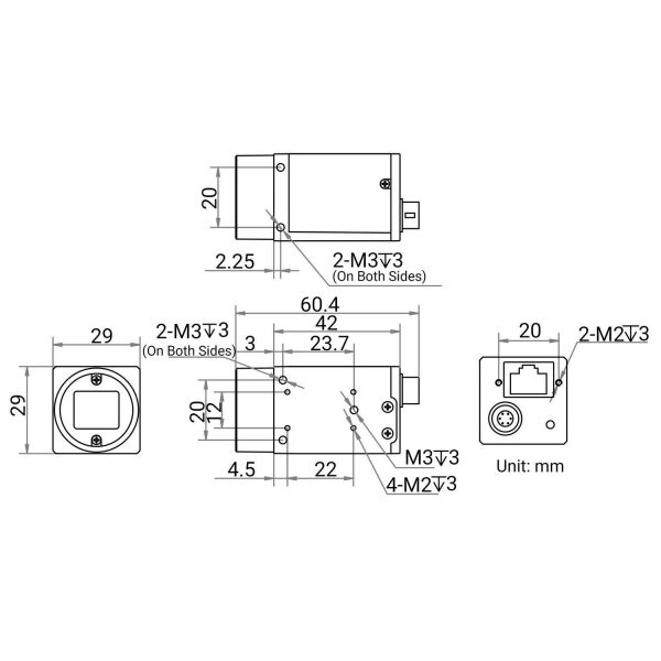 HIKROBOT Area Scan Camera CS Series - Image 2