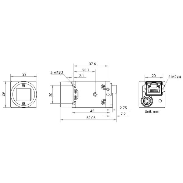 HIKROBOT Area Scan Camera CU Series - Image 2