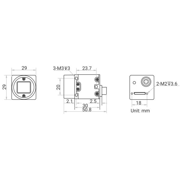 HIKROBOT Area Scan Camera CU Series - Image 2