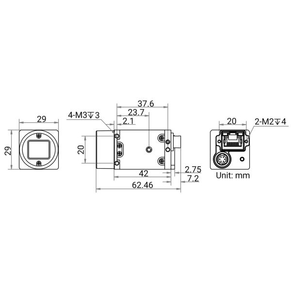 HIKROBOT Area Scan Camera CU Series - Image 2