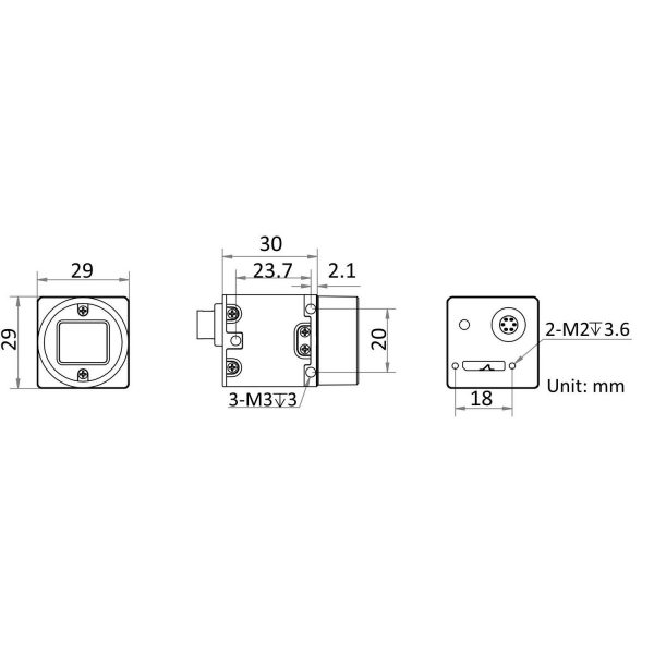 HIKROBOT Area Scan Camera CU Series - Image 2