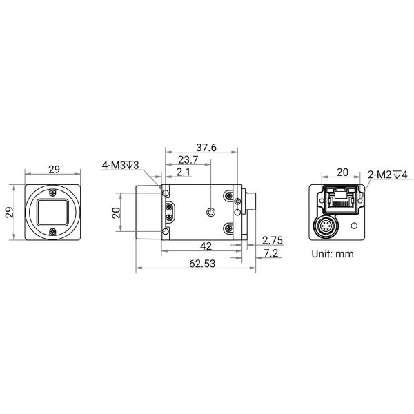 HIKROBOT Area Scan Camera CU Series - Image 2