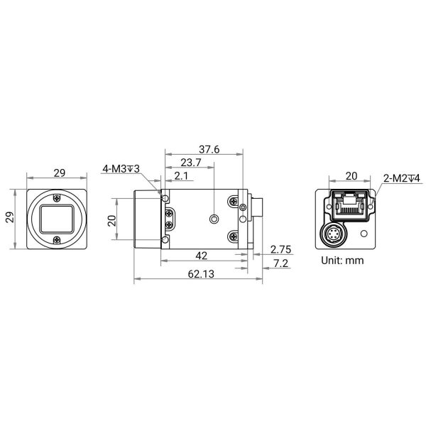 HIKROBOT Area Scan Camera CU Series - Image 2