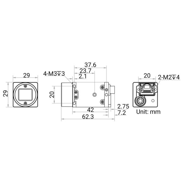 HIKROBOT Area Scan Camera CU Series - Image 2
