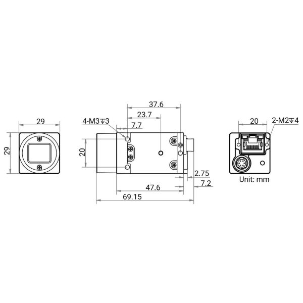 HIKROBOT Area Scan Camera CU Series - Image 2