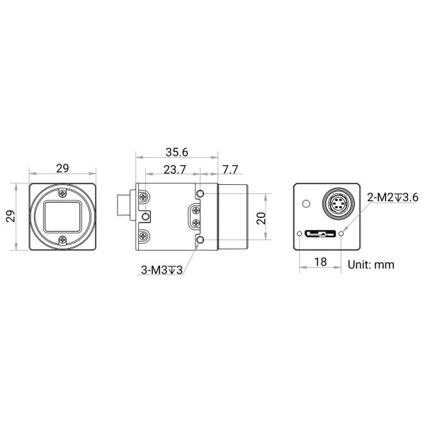 HIKROBOT Area Scan Camera CU Series - Image 2