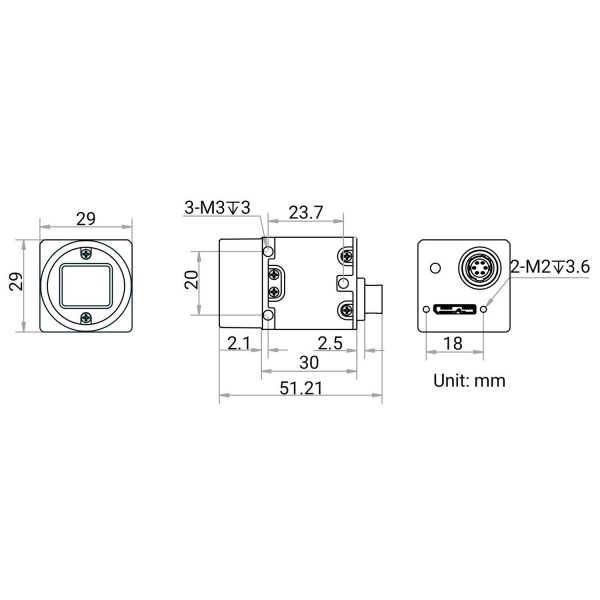 HIKROBOT Area Scan Camera CU Series - Image 2