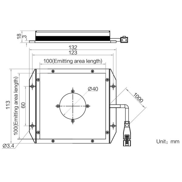 HIKROBOT Light Source, Flat Type - Image 2