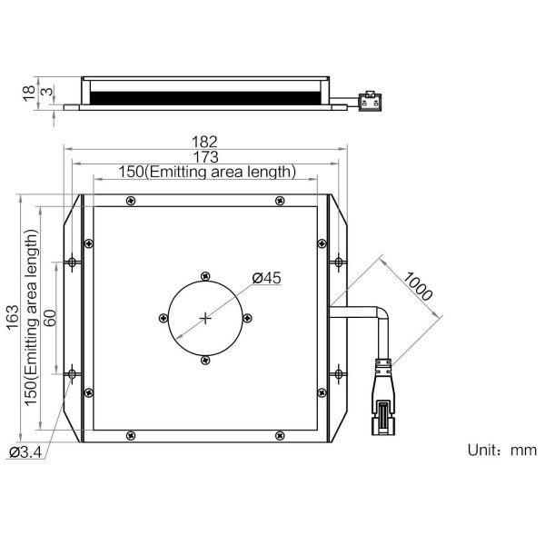 HIKROBOT Light Source, Flat Type - Image 2