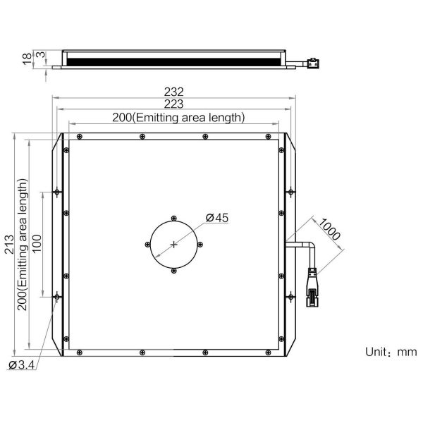 HIKROBOT Light Source, Flat Type - Image 2