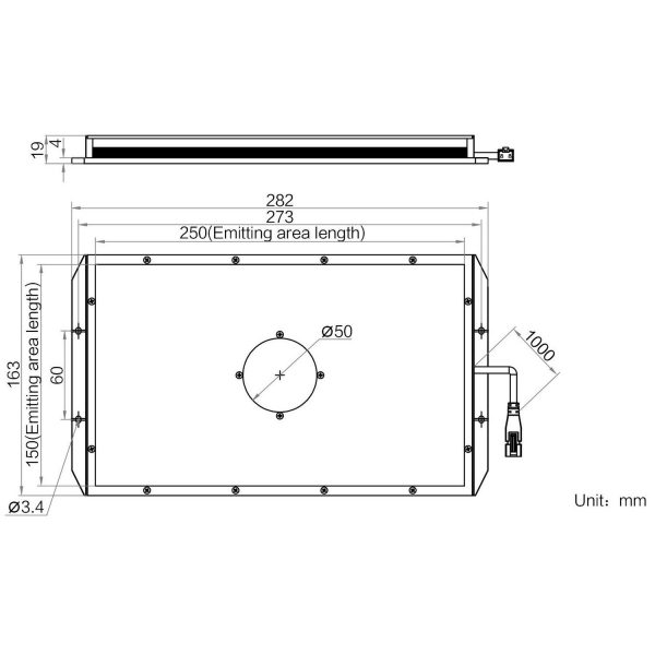 HIKROBOT Light Source, Flat Type - Image 2