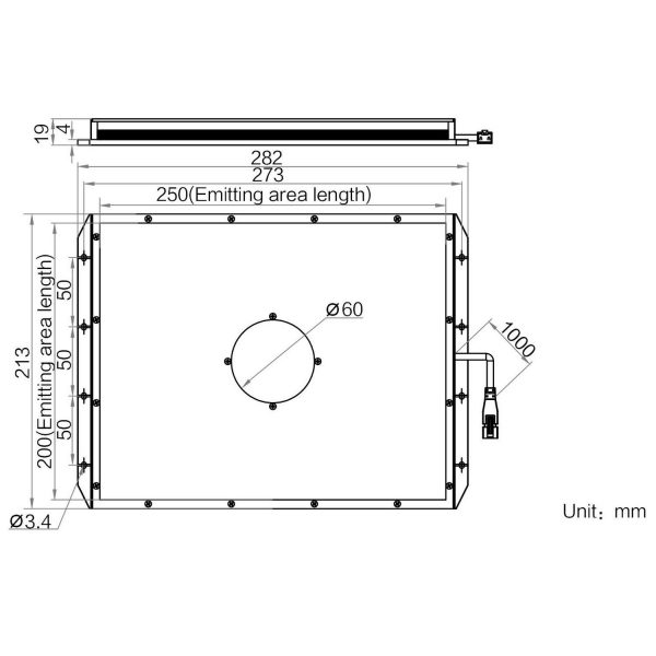 HIKROBOT Light Source, Flat Type - Image 2