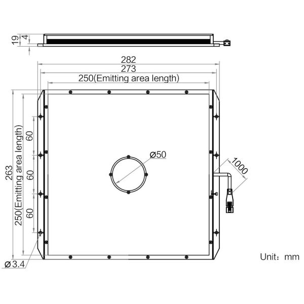 HIKROBOT Light Source, Flat Type - Image 2