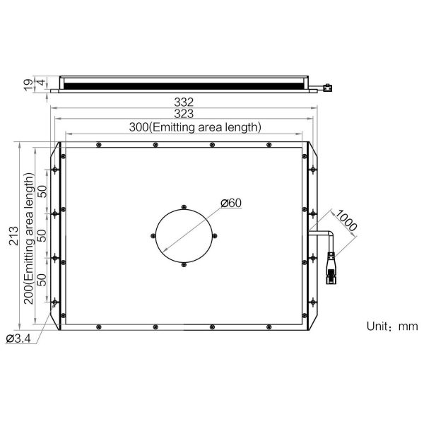HIKROBOT Light Source, Flat Type - Image 2
