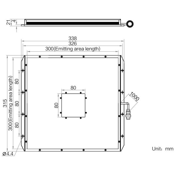 HIKROBOT Light Source, Flat Type - Image 2