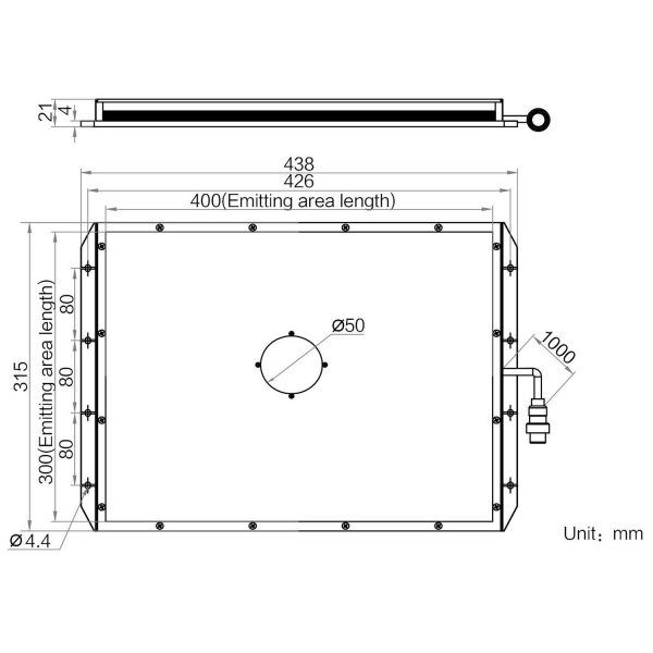 HIKROBOT Light Source, Flat Type - Image 2