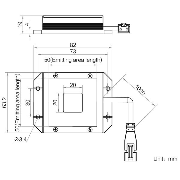 HIKROBOT Light Source, Flat Type - Image 2