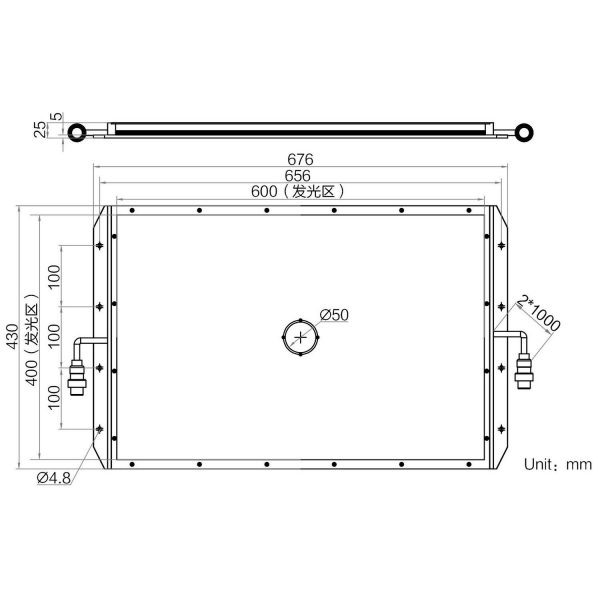 HIKROBOT Light Source, Flat Type - Image 2