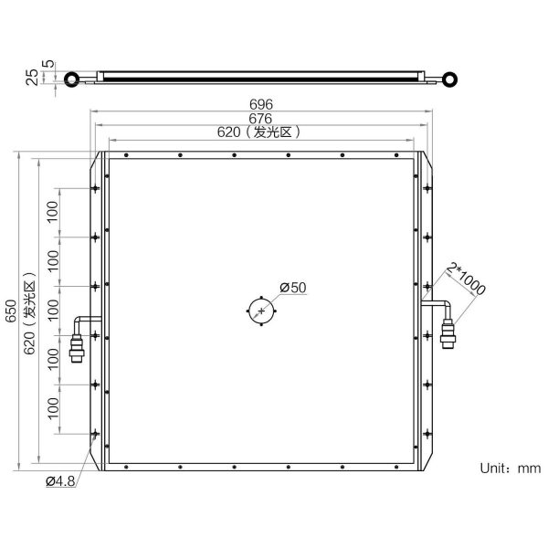 HIKROBOT Light Source, Flat Type - Image 2