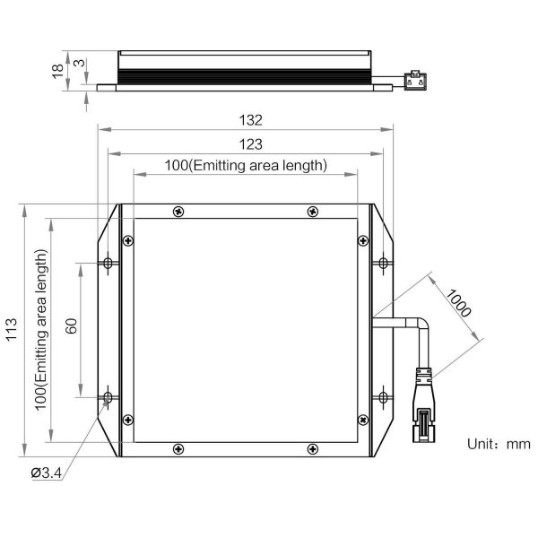 HIKROBOT Light Source, Flat Type - Image 2