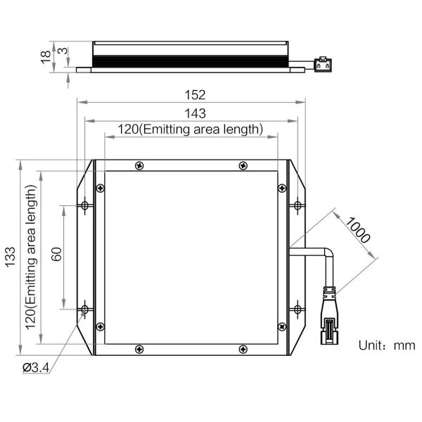 HIKROBOT Light Source, Flat Type - Image 2