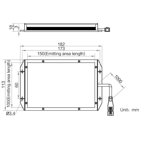 HIKROBOT Light Source, Flat Type - Image 2