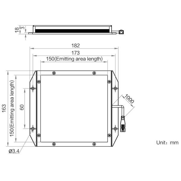 HIKROBOT Light Source, Flat Type - Image 2
