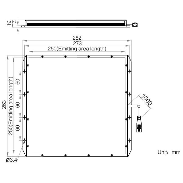 HIKROBOT Light Source, Flat Type - Image 2