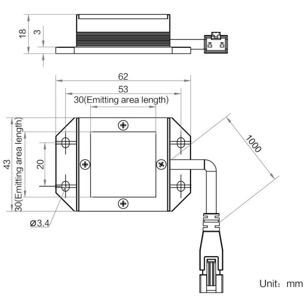HIKROBOT Light Source, Flat Type - Image 2