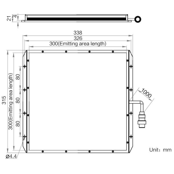 HIKROBOT Light Source, Flat Type - Image 2