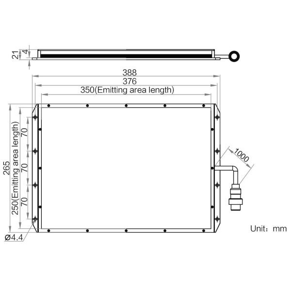 HIKROBOT Light Source, Flat Type - Image 2