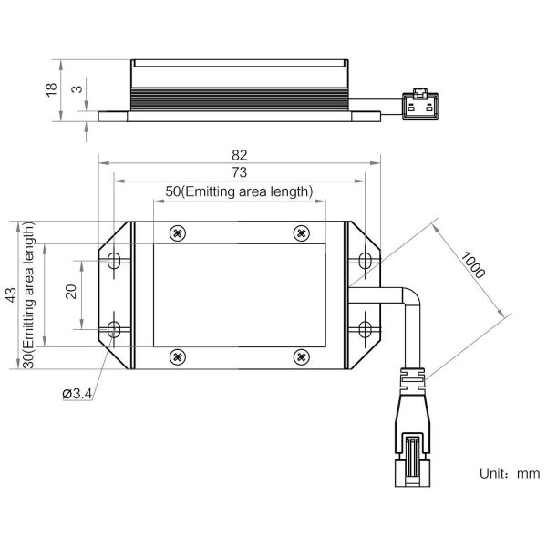 HIKROBOT Light Source, Flat Type - Image 2
